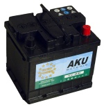 Autobaterie Tovela / Euro Power 12V, 44Ah, doprava po celé ČR
