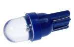 LED žárovka T10 / 194  (W3W)  W2,1x9,5d - 1x LED - modrá, sada 2ks