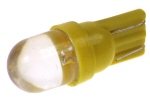LED žárovka T10 / 194  (W3W)  W2,1x9,5d - 1x LED - žlutá, sada 2ks