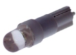 LED žárovka T5 (W1,2W) / W2x4,6d – 1x LED - bílá, sada 2ks