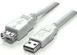 Prodlužovací kabel USB - 1,5 m 