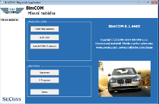 BimCOM - diagnostický systém BMW/Mini