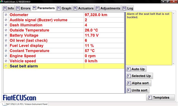 Fiat Ecuscan 3 5 Cz Profi K Can Diagnostiku Vozidel