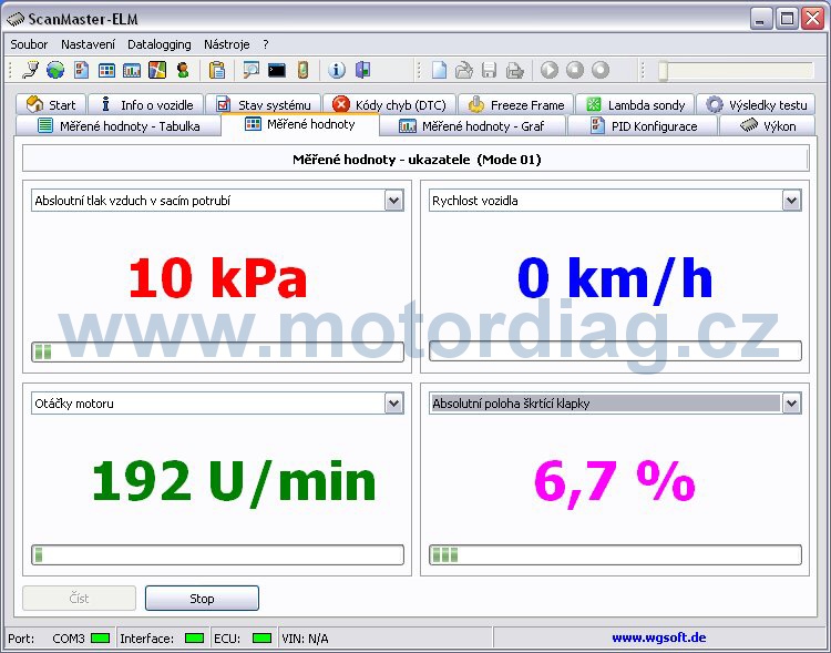 scanmaster skoda