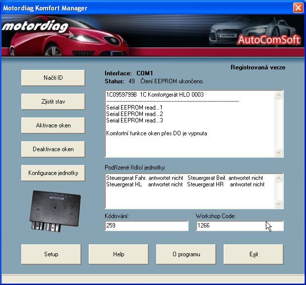 motordiag komfort manager full 2.0 286