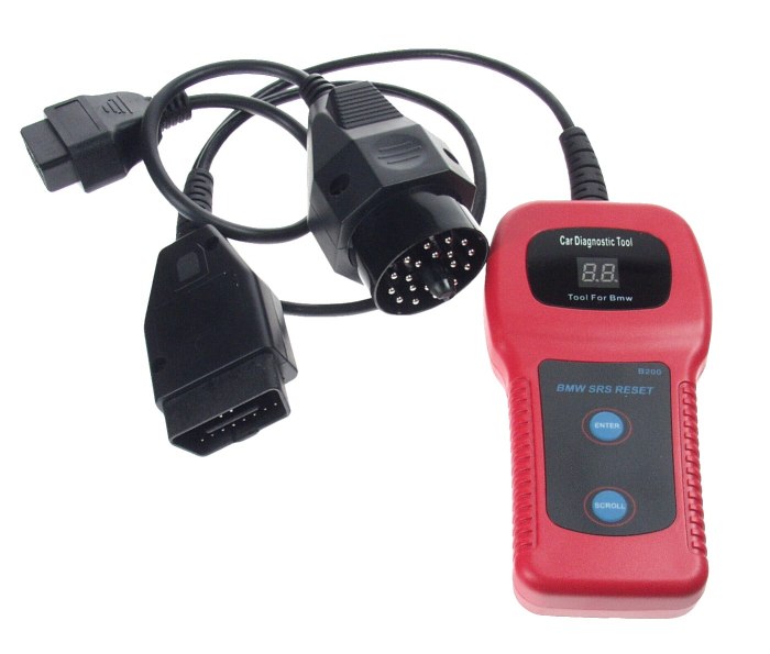 Autoscanner B200 BMW Airbag Reset (SRS) MOTORDIAG autodiagnostika